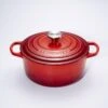 Le Creuset Gietijzeren Braadpan - 26cm 5,3 L - Kersenrood 1 Le Creuset Gietijzeren Braadpan - 26cm 5,3 L - Kersenrood -Keukengerei Winkel 1200x1200 1245