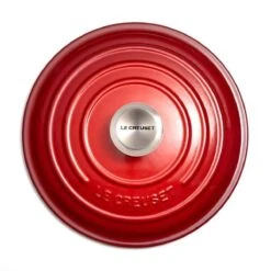 Le Creuset Gietijzeren Braadpan - 26cm 5,3 L - Kersenrood -Keukengerei Winkel 1200x1200 1246