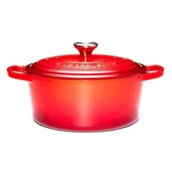 Le Creuset Gietijzeren Braadpan - 26cm 5,3 L - Kersenrood -Keukengerei Winkel 1200x1200 1251