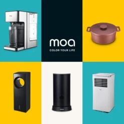 MOA Gietijzeren Braadpan - Inhoud 4,75 Liter - 26CM - Rond - Alle Warmtebronnen - Ook Voor Inductie - Gewicht 5,8 Kg - Bordeaux Rood - MC26BR -Keukengerei Winkel 1200x1200 1261