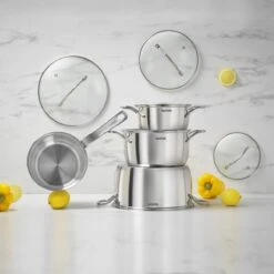 Tefal Intuition - Pannenset - 4-delig - Voor Alle Warmtebronnen, Ook Inductie -Keukengerei Winkel 1200x1200 127