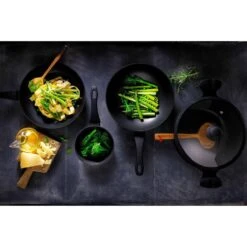 Mammoet Essentials Vesucio Braadpan - 28cm - Anti-aanbaklaag - Met Deksel -Keukengerei Winkel 1200x1200 1277