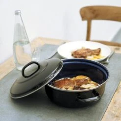 BK Fortalit Braadpan Ø 36 Cm / 7,5L - Emaille - Inductie 15 BK Fortalit Braadpan Ø 36 Cm / 7,5L - Emaille - Inductie -Keukengerei Winkel 1200x1200 1288