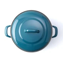 BK Fortalit Braadpan Ø 28 Cm - Blauw - Emaille - Inductie -Keukengerei Winkel 1200x1200 1290