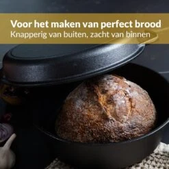 Chefarone Gietijzeren Pan - 2-in-1 Braadpan Inclusief Deksel - Geschikt Voor Alle Warmtebronnen -Keukengerei Winkel 1200x1200 1302