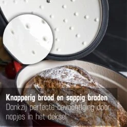 Daumonet Bocuse Rouge Gietijzeren Braadpan - Sudderpan Kersen Rood - Ovaal - Ø 29 Cm - 3 Liter - PFAS & PFOA Vrij - Emaille - Geschikt Voor Alle Warmtebronnen - Elektrisch - Gas - Halogeen - Inductie - Keramisch - Vaatwasserbestendig -Keukengerei Winkel 1200x1200 1315