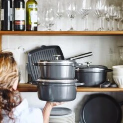 GreenPan Featherweights Braadpan 22cm - Zwart - Inductie - PFAS-vrij -Keukengerei Winkel 1200x1200 1322