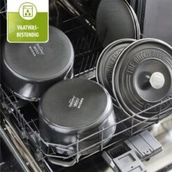 GreenPan Featherweights Braadpan 22cm - Zwart - Inductie - PFAS-vrij -Keukengerei Winkel 1200x1200 1324