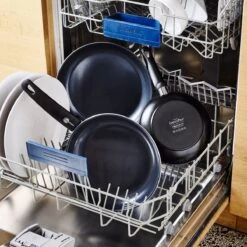 GreenPan Cambridge Kookpan Met Deksel 24cm - Zwart - Inductie - PFAS-vrij -Keukengerei Winkel 1200x1200 1331