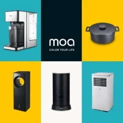 MOA Gietijzeren Braadpan - Inhoud 4,75 Liter - 26CM - Rond - Alle Warmtebronnen - Ook Voor Inductie - Gewicht 5,8 Kg - Zwart - MOAMC26B -Keukengerei Winkel 1200x1200 1382