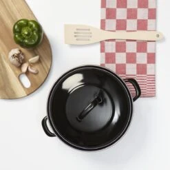 BK Fortalit Braadpan Ø 24 Cm / 2,5L - Emaille - Inductie -Keukengerei Winkel 1200x1200 1384