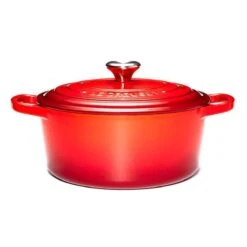 Le Creuset Signature Braadpan - 4,2 L - 24 Cm - Kersenrood -Keukengerei Winkel 1200x1200 1386