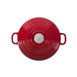 BK Bourgogne Braadpan Ø 28 Cm - Rood - Gietijzer - Inductie -Keukengerei Winkel 1200x1200 1391