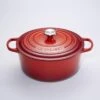 Le Creuset Braadpan Signature Kersenrood - ø 28 Cm / 6.7 Liter -Keukengerei Winkel 1200x1200 1393