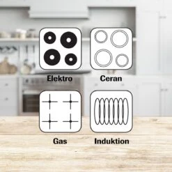 Livington Copper & Stone Pan - 24cm Koekenpan- Anti-aanbaklaag En Krasbestendig - Graniet Look - Binnenste Steenlaag Voor Perfecte Warmteverdeling - Geschikt Voor Ceran, Gas, Elektrisch, Inductie -Keukengerei Winkel 1200x1200 1424