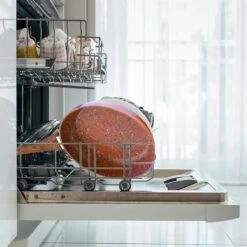 Livington Copper & Stone Pan - 24cm Koekenpan- Anti-aanbaklaag En Krasbestendig - Graniet Look - Binnenste Steenlaag Voor Perfecte Warmteverdeling - Geschikt Voor Ceran, Gas, Elektrisch, Inductie -Keukengerei Winkel 1200x1200 1425