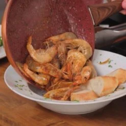 Livington Copper & Stone Pan - 24cm Koekenpan- Anti-aanbaklaag En Krasbestendig - Graniet Look - Binnenste Steenlaag Voor Perfecte Warmteverdeling - Geschikt Voor Ceran, Gas, Elektrisch, Inductie -Keukengerei Winkel 1200x1200 1429