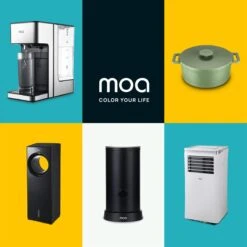 MOA Gietijzeren Braadpan - Inhoud 4,75 Liter - 26CM - Rond - Alle Warmtebronnen - Ook Voor Inductie - Gewicht 5,8 Kg - Olijfgroen - MC26OG -Keukengerei Winkel 1200x1200 1450