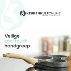 Culistar Pannenkoekenpan Inductie - Pancake Pan - Omeletpan - Omeletmaker - Eierpan - Inclusief Receptenboekje 14 Culistar Pannenkoekenpan Inductie - Pancake Pan - Omeletpan - Omeletmaker - Eierpan - Inclusief Receptenboekje -Keukengerei Winkel 1200x1200 1453