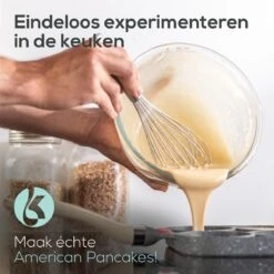 Culistar Pannenkoekenpan Inductie - Pancake Pan - Omeletpan - Omeletmaker - Eierpan - Inclusief Receptenboekje 19 Culistar Pannenkoekenpan Inductie - Pancake Pan - Omeletpan - Omeletmaker - Eierpan - Inclusief Receptenboekje -Keukengerei Winkel 1200x1200 1457