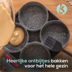 Culistar Pannenkoekenpan Inductie - Pancake Pan - Omeletpan - Omeletmaker - Eierpan - Inclusief Receptenboekje 20 Culistar Pannenkoekenpan Inductie - Pancake Pan - Omeletpan - Omeletmaker - Eierpan - Inclusief Receptenboekje -Keukengerei Winkel 1200x1200 1458