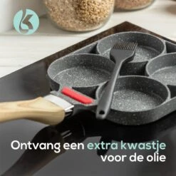 Culistar Pannenkoekenpan Inductie - Pancake Pan - Omeletpan - Omeletmaker - Eierpan - Inclusief Receptenboekje 21 Culistar Pannenkoekenpan Inductie - Pancake Pan - Omeletpan - Omeletmaker - Eierpan - Inclusief Receptenboekje -Keukengerei Winkel 1200x1200 1459