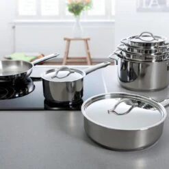 BK Profiline Kookpan Ø 14 Cm - RVS - Inductie -Keukengerei Winkel 1200x1200 146