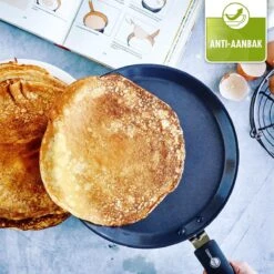 GreenPan Essentials Pannenkoekenpan 24cm - Zwart - Inductie - PFAS-vrij -Keukengerei Winkel 1200x1200 1474