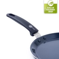 GreenPan Essentials Pannenkoekenpan 24cm - Zwart - Inductie - PFAS-vrij -Keukengerei Winkel 1200x1200 1475