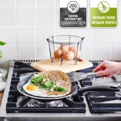 GreenPan Essentials Pannenkoekenpan 24cm - Zwart - Inductie - PFAS-vrij -Keukengerei Winkel 1200x1200 1477