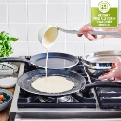 GreenPan Essentials Pannenkoekenpan 24cm - Zwart - Inductie - PFAS-vrij -Keukengerei Winkel 1200x1200 1478