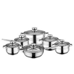 Royalty Line Luxe Pannenset - 12 Delig - RVS 8 Royalty Line Luxe Pannenset - 12 Delig - RVS -Keukengerei Winkel 1200x1200 148