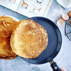 GreenPan Essentials Pannenkoekenpan 24cm - Zwart - Inductie - PFAS-vrij -Keukengerei Winkel 1200x1200 1480