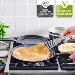 GreenPan Essentials Pannenkoekenpan 24cm - Zwart - Inductie - PFAS-vrij -Keukengerei Winkel 1200x1200 1481