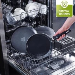GreenPan Essentials Pannenkoekenpan 24cm - Zwart - Inductie - PFAS-vrij -Keukengerei Winkel 1200x1200 1482