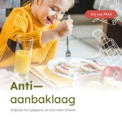 Merkloos Pancake Pan - Omeletpan - Eierpan - Anti Aanbaklaag - PFAS Vrij - Pancake Maker - Geschikt Voor Alle Warmtebronnen - Inductie Pannen -Keukengerei Winkel 1200x1200 1487