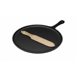 Le Creuset Le Creuster Gietijzeren Pannenkoekpan - Mat Zwart - 27cm -Keukengerei Winkel 1200x1200 1515
