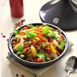 Emile Henry Tajine - Ø32 Cm - Fusain -Keukengerei Winkel 1200x1200 1518