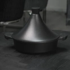 BIKO | Luxe Aluminium Tajine Inductie| Tagine | Geschikt Voor 4-8 Personen - Inductie - Zwart 12 BIKO | Luxe Aluminium Tajine Inductie| Tagine | Geschikt Voor 4-8 Personen - Inductie - Zwart -Keukengerei Winkel 1200x1200 1525