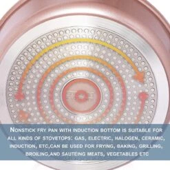 Aluminium Tajine Agadir-geschikt Kleur Rose Gold - Ook Voor Inductie -Keukengerei Winkel 1200x1200 1526