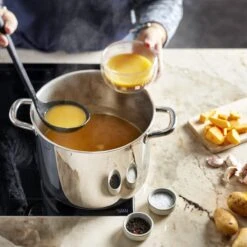 Demeyere Classico 3 Soeppan - Met Deksel - Inductie - 24 Cm - 7L -Keukengerei Winkel 1200x1200 1539