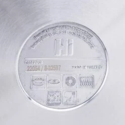 Haushalt Soeppan Met Glazen Deksel - 10 Liter- RVS -Keukengerei Winkel 1200x1200 1541