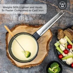 Westinghouse Performance Series - Steelpan Inductie 18cm - Zwart - Geschikt Voor Alle Warmtebronnen Inclusief Inductie En Ovenbestendig - Sauspan -Keukengerei Winkel 1200x1200 1581