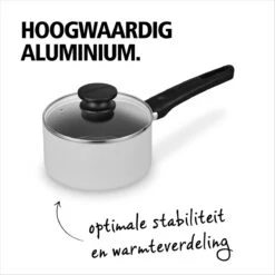 BRABANTIA INDU+ Steelpan Met Deksel - Keramische Antiaanbaklaag - Ø 16 Cm - Inductie - Pfas Vrij 10 BRABANTIA INDU+ Steelpan Met Deksel - Keramische Antiaanbaklaag - Ø 16 Cm - Inductie - Pfas Vrij -Keukengerei Winkel 1200x1200 1600