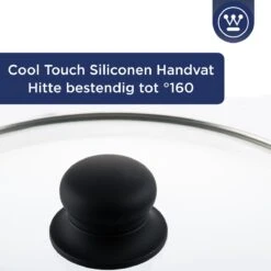 Westinghouse Steelpan Inductie - Ø 18 Cm - Zwart Marmer - Met Deksel - Sauspan 15 Westinghouse Steelpan Inductie - Ø 18 Cm - Zwart Marmer - Met Deksel - Sauspan -Keukengerei Winkel 1200x1200 1617