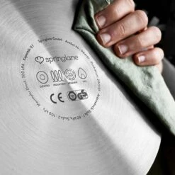 Springlane Roestvrijstalen Snelkookpan - Inductie - Pressure Cooker - 6,0 L Met Stoommand -Keukengerei Winkel 1200x1200 1625