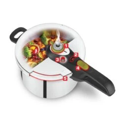 Tefal Secure5 NEO Snelkookpan - 4 Liter - Ø 22 Cm -Keukengerei Winkel 1200x1200 1636