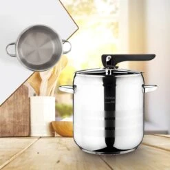 Zilan Easy - Snelkookpan - Pressure Cooker - Geschikt Voor Alle Warmtebronnen Ook Inductie - 4 Liter -Keukengerei Winkel 1200x1200 1649