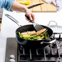 GreenPan Copenhagen Stoofpan Met Deksel En Extra Handvat 28cm/4.3L -Keukengerei Winkel 1200x1200 1650