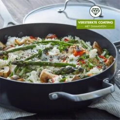 GreenPan Copenhagen Stoofpan Met Deksel En Extra Handvat 28cm/4.3L -Keukengerei Winkel 1200x1200 1657